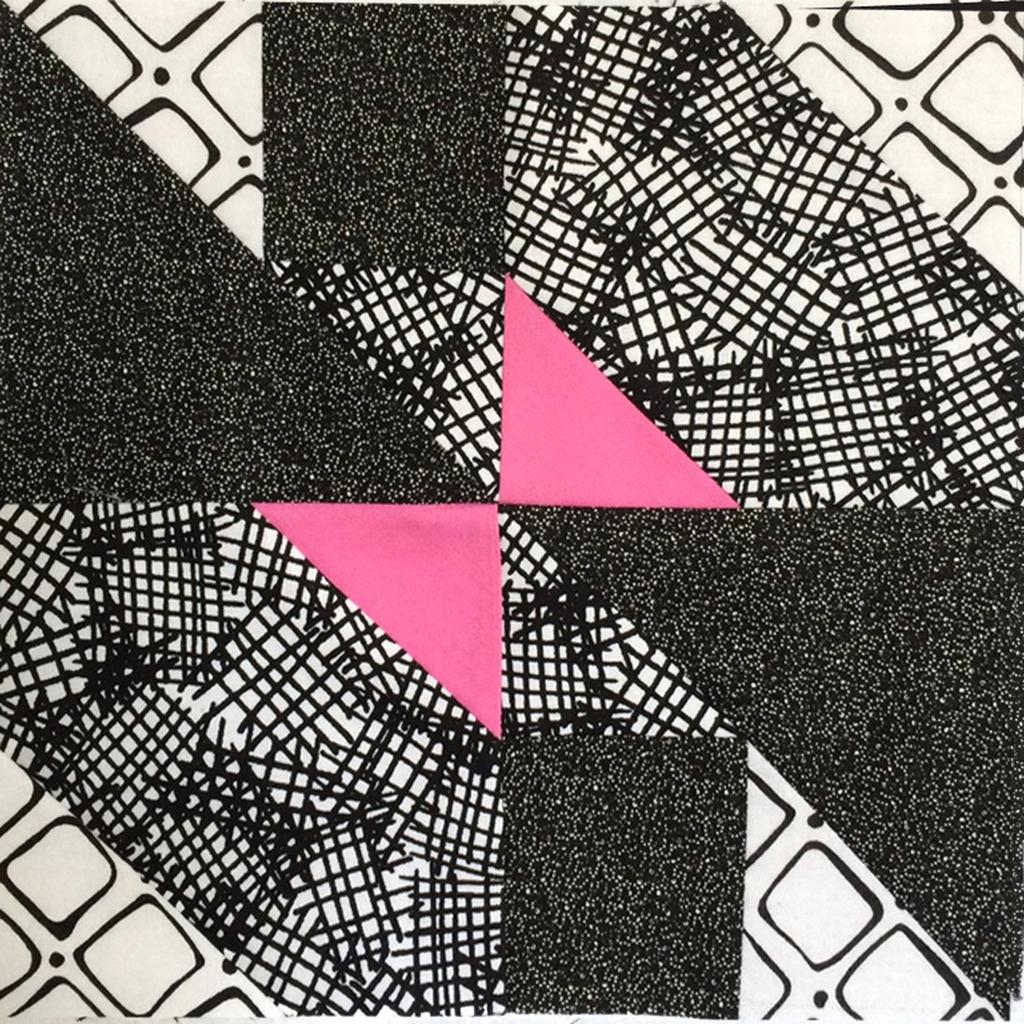 This project can be completed as a lap quilt, table runner, bed runner, or wall hanging. You could use the blocks individually and turn them into a tote, pillows, placemats, etc.