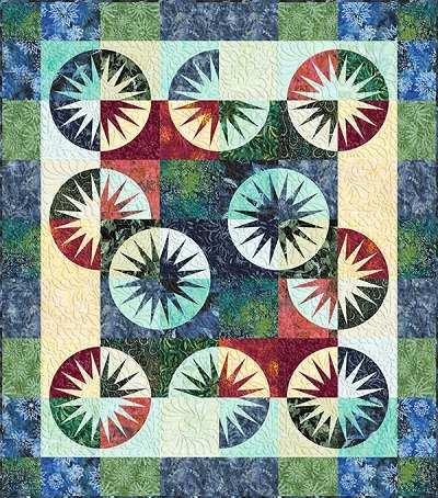 Oklahoma Quiltworks Summer Sessions June 1 August 31, 2019 Desert Sky A Judy Niemeyer Class Class Level Beginner II to Intermediate Instructor Jackie Holkum Friday & Saturday, June 21 and 22, 9:30am