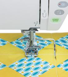 AcuFeed Flex Our AcuFeed Flex Layered Fabric Feeding System has long been legendary in the sewing and quilting world for its amazing precision and power.