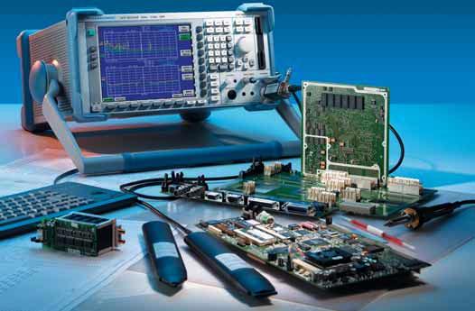 tables for transducers, coupling networks, accessories, antennas Convenient documentation of results as a hardcopy or file in PC-compatible formats Interfaces: GPIB, Centronics, RS-232-C, LAN