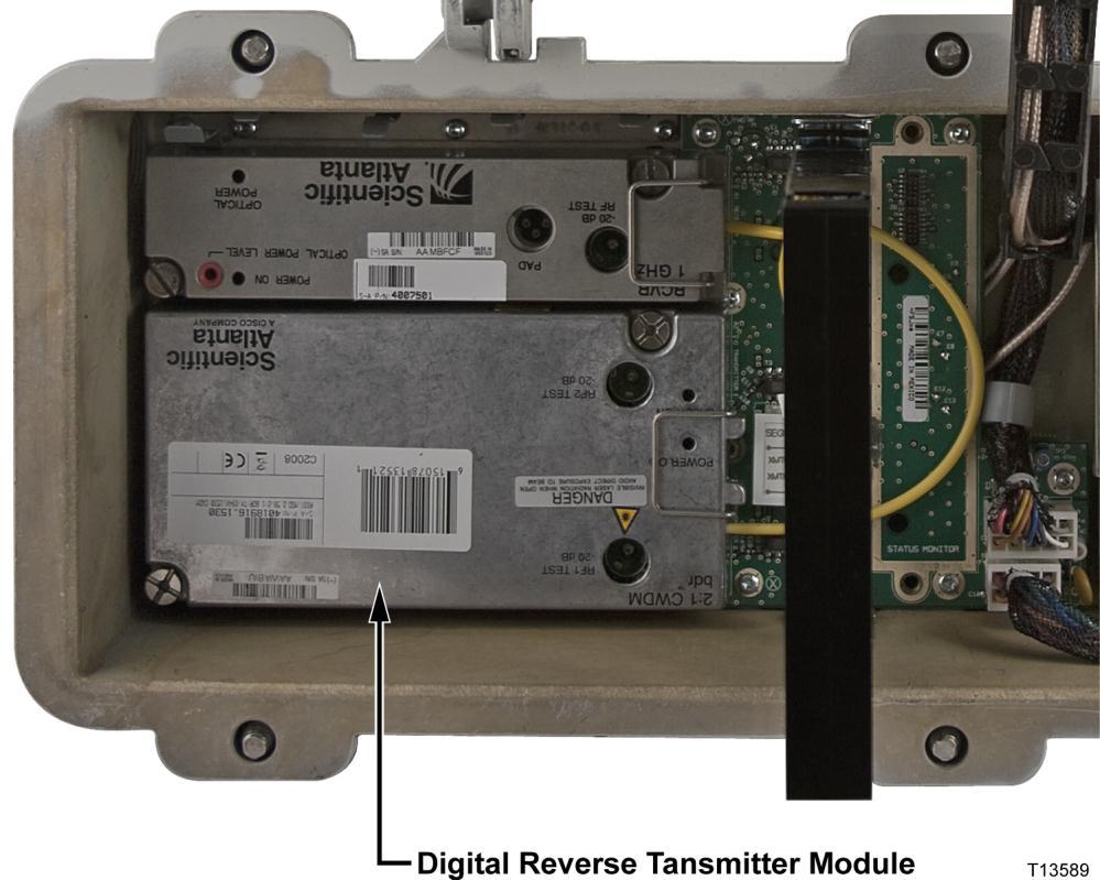 Digital Reverse Transmitter Module Installation Complete the following steps to install the bdr transmitter module.