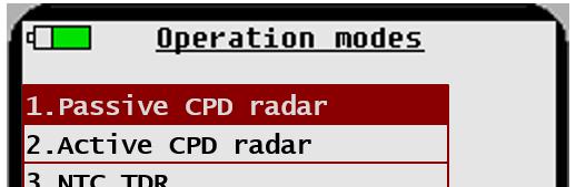 Passive CPD Radar Mode In Passive CPD Radar Mode, Quiver performs one of its primary function calculating the time distance to CPD sources located downstream of the network connection point.