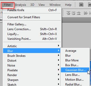Dry Brush Layer: Click on to the second new layer renamed 'Dry Brush' and