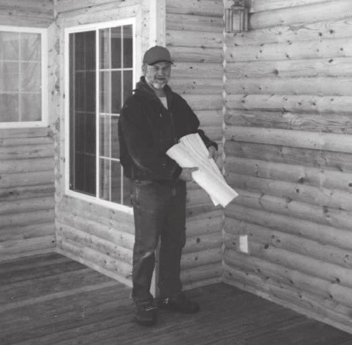 PURE PROFIT I do woodworking for a living, everything from beds to picture frames. I recently ran about a half a mile of log cabin siding.