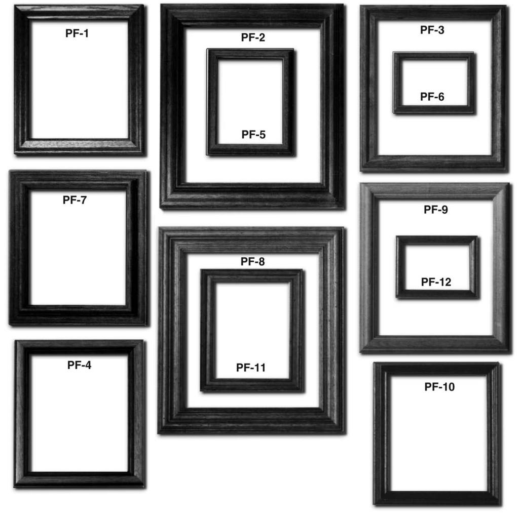 PICTURE FRAME - Woodmaster Molding Patterns It s hard to find high quality, custom-pattern, real wood picture frames these days.