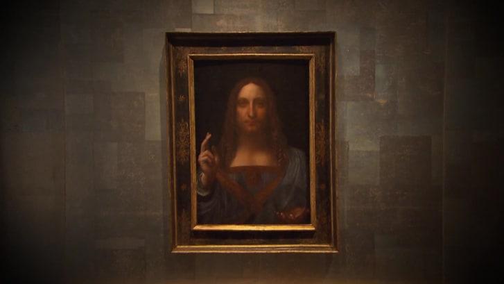 tradition. The tradition was to get help from the studio." Record sale Dating back to around 1500, "Salvator Mundi" is believed to have been commissioned by Louis XII of France.