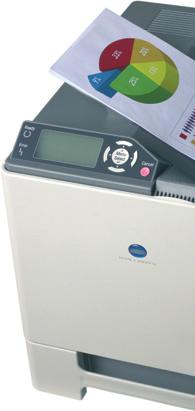 Cost-effectiveness built in A dedicated colour and monochrome printer, the brings together the reliability,