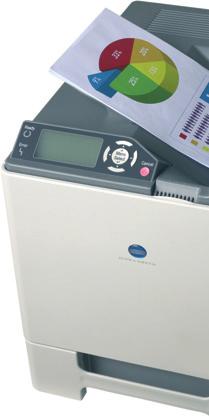 Cost-effectiveness built in A dedicated colour and monochrome printer, the brings together the reliability, robustness