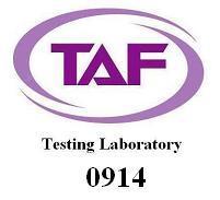0 The test results relate only to the samples tested.