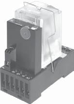 PIR15...T with time module T(COM3) interface - time relays 13 35 mm DIN rail mount, EN 50022 or on panel mounting with two M3 screws.