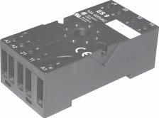 C/O see Tables 1, 2 page 14 Connection mode 0 - with socket (35 mm DIN rail mount, EN 50022) Contact material 0 - AgNi Options T - time module T(COM3) Examples of ordering codes: PIR152-012DC-00T