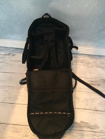 Canon Deluxe backpack - shows signs of use, but good shape.