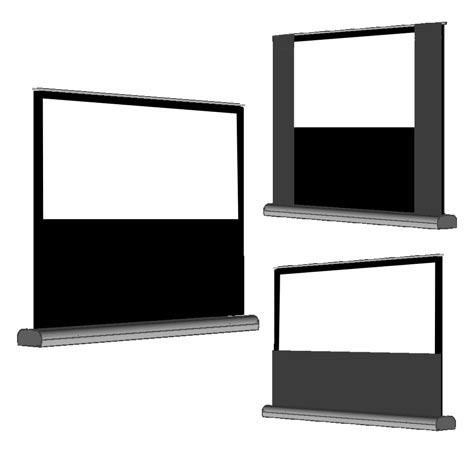 Motorized Screen with