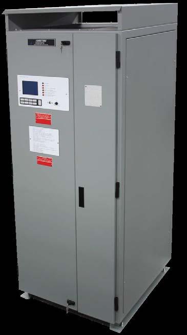 DPP/IEC Industrial Pulse Width Modulated Uninterruptible Supply System IEC Compliant THREE PHASE 0-5 kva The three phase Digital Process Uninterruptible Supply () system from AMETEK Solidstate
