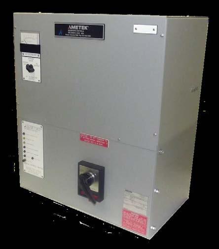 RMBS/RMBS-T Remote Manual Bypass Switch with isolation transformer option SINGLE PHASE - 00 kva THREE PHASE 0-00 kva Solidstate Controls RMBS Series, Remote Manual Bypass Switch (RMBS) is a -position