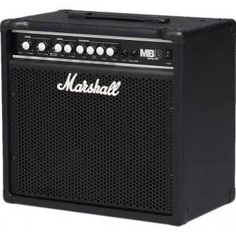 Off-Site Equipment Hire Menu Marshall MBB Amp Samson XP308i PA The Marshall MB30 is a 30W bass combo amp with features that will have you grinning from ear to ear.