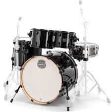 Mapex Armory Rock Shell Set The Armory Series by Mapex features a 6-ply birch and maple shell that outputs a warm, focused tone.