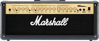 Marshall MG100X HDFX Pump up your guitar with the Marshall MG100HDFX guitar effect