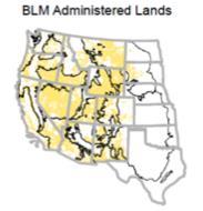 BLM Landscape Monitoring Framework Percent of BLM Rangelands with Canopy Gaps > 2m Extension of NRCS NRI onto BLM Lands Separate sample frame so