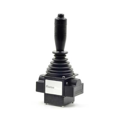 Product Features Potentiometer sensor or ; All metal construction, fully sealed design; Available with various shape mulitfunction grips; Mechanical spring-return to center or Friction-hold