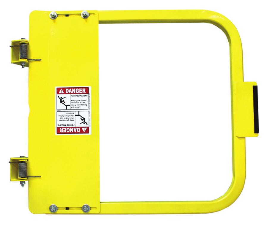 Ladder Safety Gate Installation Instructions/Operation and Maintenance Manual Models All Models: LSG-5 to LSG-48 Table of Contents Product Information...2 Inspection & Mainteance.