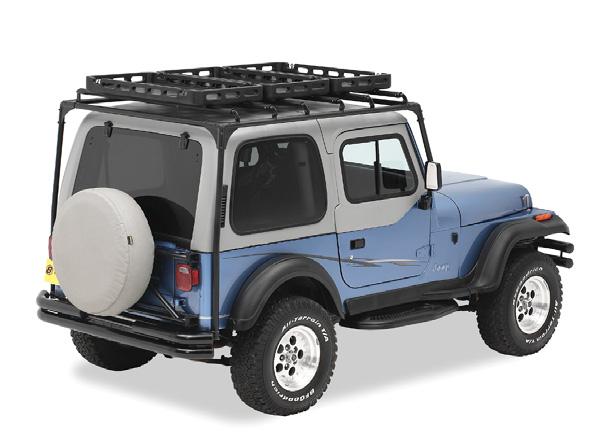 Installation Instructions Hinged Roof Rack Application: Jeep Wrangler Unlimited 2004 - Current Part Number: 41435-01 www.bestop.com - We re here to help!
