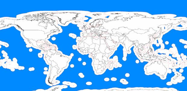Map 1. The high seas (highlighted in blue) Source: http://www.eoearth.org/view/article/51cbef207896bb431f69c8ac/ ensure structure, consistency and coherence.
