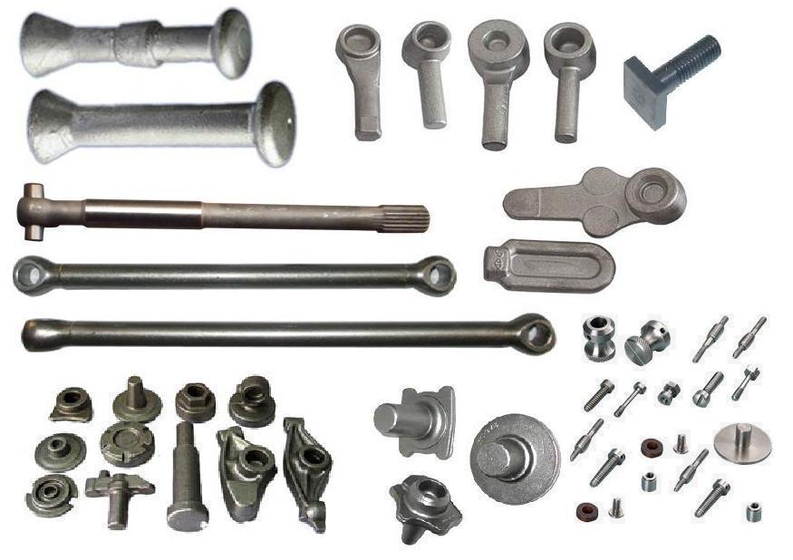 We offer comprehensive range of high quality Forged Products Components, which is manufactured using