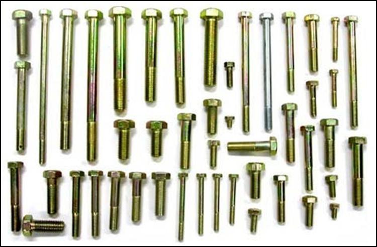 6. High Tensile Bolt We have been able to manufacture, export and supply High Tensile