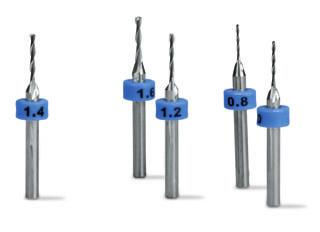 Drill Miller for Plastic Lenses This drill-miller has a polished surface which enables a clean cut Ideally suitable for perfect drilling and milling of plastic lenses, including polycarbonate and