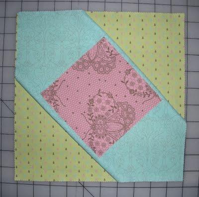 If you want a scrappy unplanned look you can skip this step. 2. Once you have the 20 blocks planned its time to start cutting.