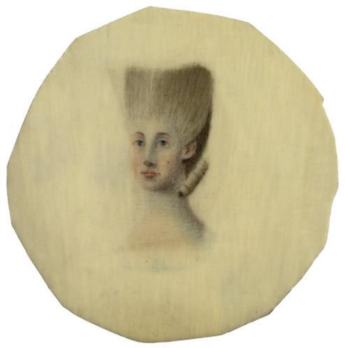 (Elizabeth Inchbald, Attributed to Joseph Inchbald, ART Box I37 no.1, ca. 1772-79) 6. [Heroines of Shakespeare: Constance, from King John] John William Wright ART Box W951.5 no.