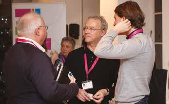 20 Design in Action - A new economy of knowledge exchange 21 Advancing the Development of the Businesses The Hub s Business Partnership Team was the cornerstone of the relationship with the