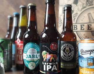 For 24 a month customers are sent a mixed case of eight craft beers, from independent microbreweries.