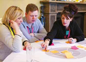 residential innovation events where people often with wildly different skills come together to solve complex problems by generating new and often elegantly simple ideas.