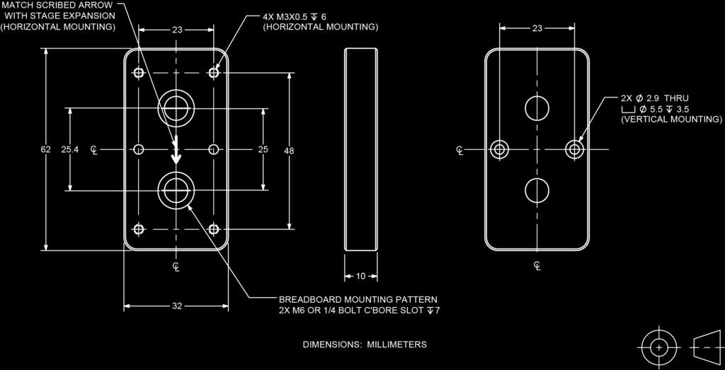 Mechanical Specifications and Installation Figure 2-4: QNP HD