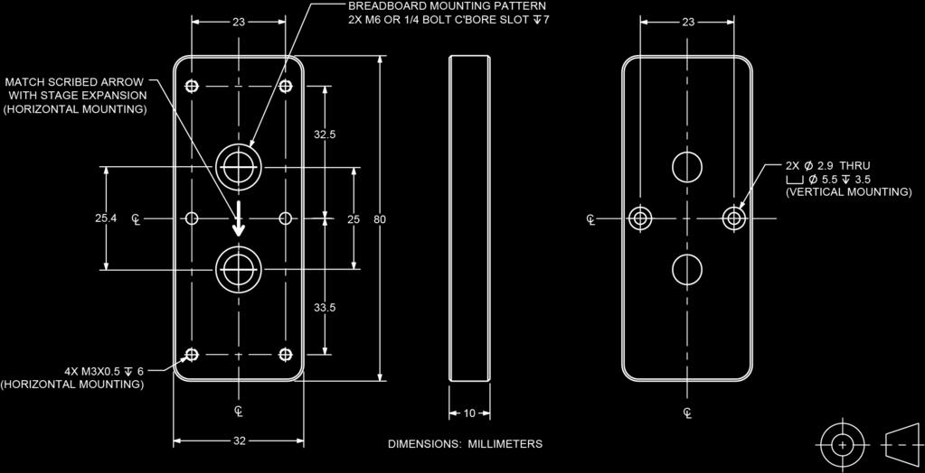 Mechanical Specifications and Installation Figure 2-6: QNP HD