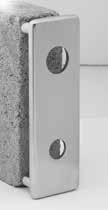 Cylinder is protected by the Escutcheon (4) Spanner security screws are exposed on inside trim standard 3/8" (10mm) LW1 Escutcheon Design Escutcheon: LW1-Wrought (2)