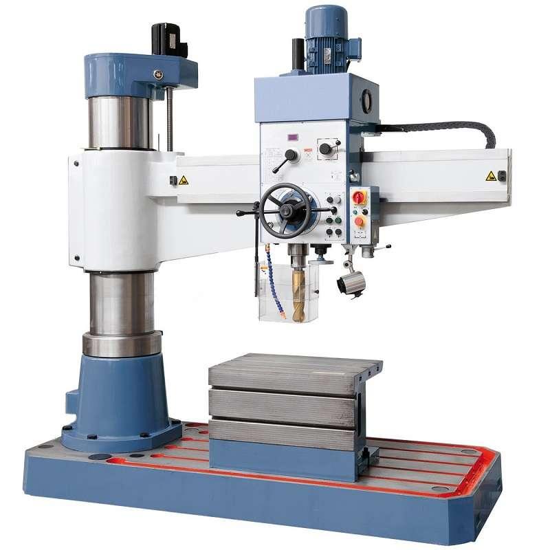 Hydraulic Clamp 50mm Heavy Duty Radial Drilling Machine with Variable Speed Proven