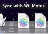 Wiimote Synchronization for active version Running the Program: To begin, find the file named Sync with Wii Motes in the Active Version folder and double-click on it to open OSCulator, the program