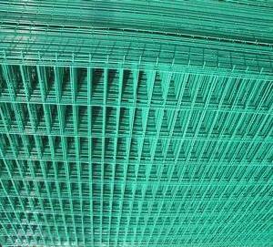 In inch Opening Specification List of Welded Wire Mesh In metric unit() Wire Diameter<BWG> 1/4" x 1/4" 6.4 x 6.