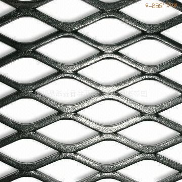 Specification of Expanded Metal Mesh Sheet Thickness Opening in Width
