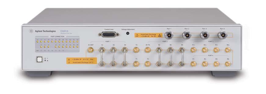 khz to 8.5 GHz E5071C-285/485 0 khz to 8.