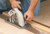 Working with Plywood Dread the thought of moving, storing, or cutting a large sheet of