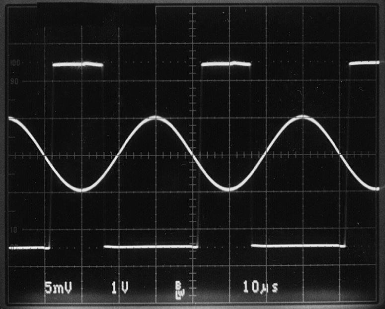 Application Information RESPONSE TIME Depending upon the amount of overdrive, the delay will typically be between 10 µs to 200 µs. The curve showing delay vs.