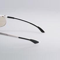 safety spectacles provides a pleasant and healthy internal environment around the eyes Flexible and