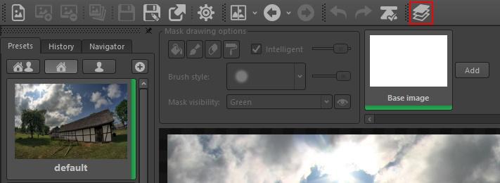 blend those results with Photoshop or GIMP, masking the regions manually.