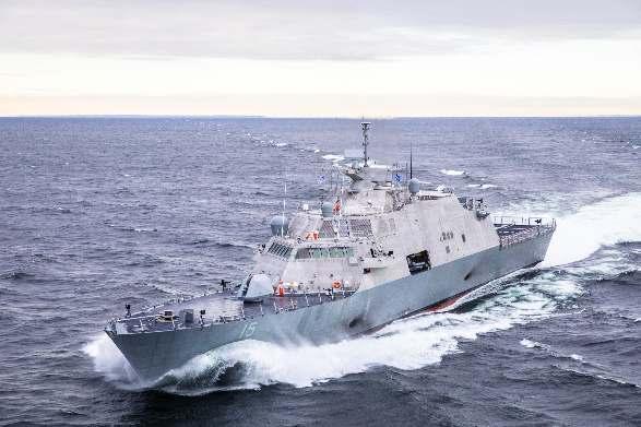 Floating Micro-Grids Littoral Combat Ship
