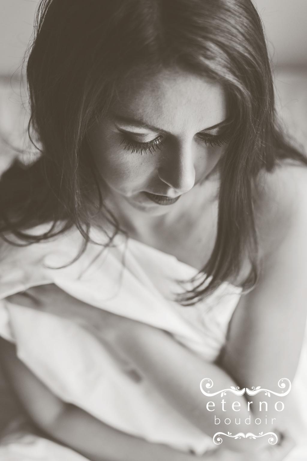 ABOUT Boudoir is the most beautiful and currently the 'must have' genre in ladies portrait photography. Indulge yourself and boost your self-esteem with one of our Eterno Boudoir shoots.