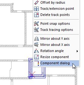 104 Exercise 2: elevator shaft Allplan 2015 Tip: Any changes you make are displayed directly in the workspace.